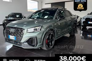 Audi Q2 SQ2 TFSI quattro S tronic sport attitude