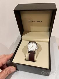 BURBERRY  BU1389 orologio in acciaio unisex