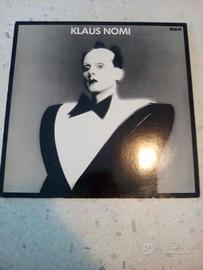 LP RARO DI KLAUS NOMI