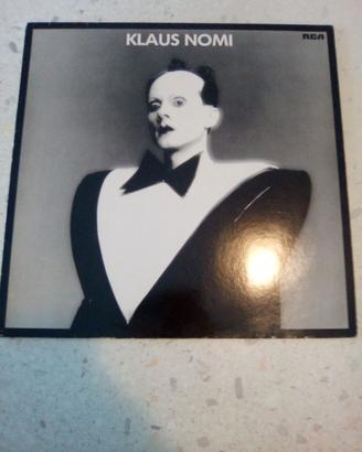 LP RARO DI KLAUS NOMI