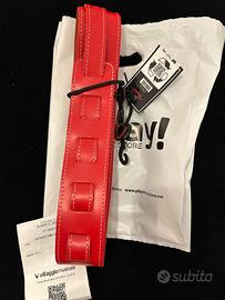 TRACOLLA FENDER ESSENTIALS LEATHER (LADDER STYLE)