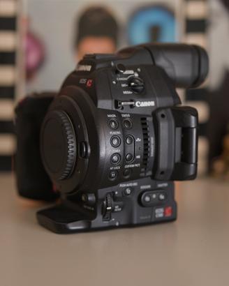Canon C100 Mark II + Batterie BP-975 X3