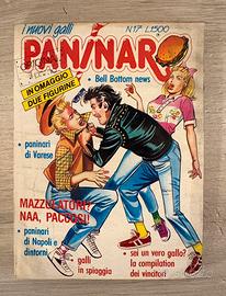 Paninaro n.17 1987 con adesivi originali anni 80