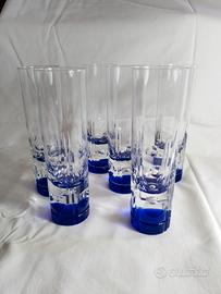 bicchieri highball vintage set 6 pezzi
