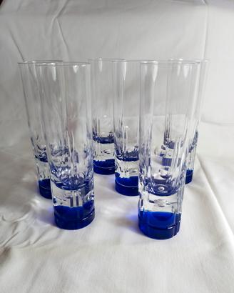 bicchieri highball vintage set 6 pezzi