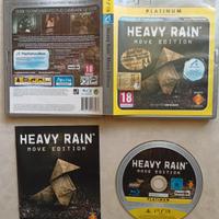 Heavy rain PlayStation 3 ps3