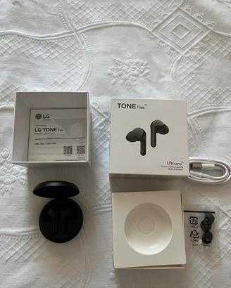 Cuffie Bluetooth LG TONE Free HBS-FN6 UVnano
