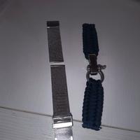 2 cinturini per orologio 22mm