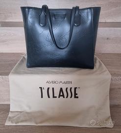 BORSA + PORTAFOGLIO I°CLASSE ALVIERO MARTINI