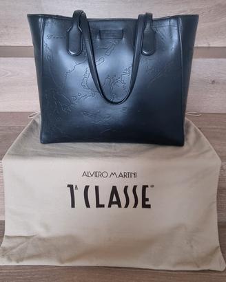 BORSA + PORTAFOGLIO ALVIERO MARTINI I°CLASSE