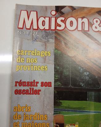 Maison & Travaux N 39 Rivista Vintage Francese pre