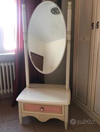 specchiera per cameretta bambina