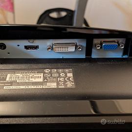 Monitor: Asus VE247H 24 Pollici