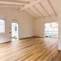 Nuova villa unico livello con ampio giardino su tr