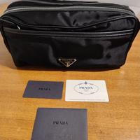 Beauty case uomo Prada originale