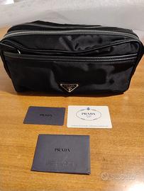 Beauty case uomo Prada originale