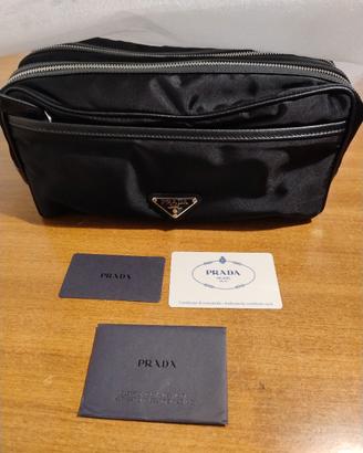 Beauty case uomo Prada originale
