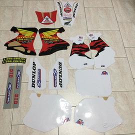 Kit grafiche Mcgrath honda cr125 95 97 cr250 95 96