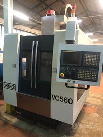 CENTRO DI LAVORO SPINNER VC560