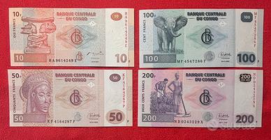Banconote Congo