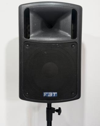 CASSE ATTIVE FBT MAXX 4A (300 + 100w RMS)