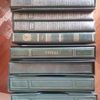 Francobolli Cartelle 22 anelli per fogli Marini