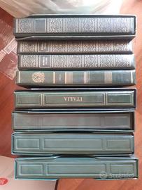 Francobolli Cartelle 22 anelli per fogli Marini