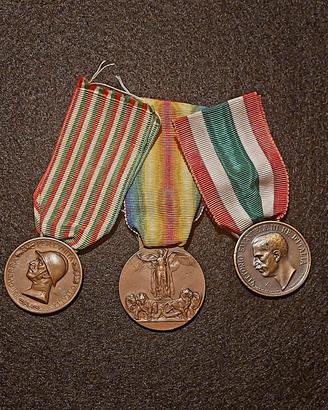 Lotto medaglie Grande Guerra 