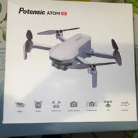 Drone con fotocamera