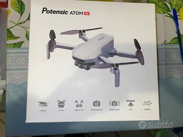 Drone con fotocamera