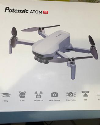 Drone con fotocamera