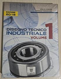 Libro Disegno Tecnico Industriale Volume 1