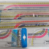 Righe, goniometri Novoflash e normografi Ilca.