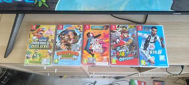 giochi Nintendo switch 