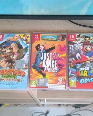 giochi Nintendo switch 