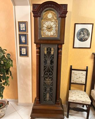 Orologio a pendolo a colonna Herz