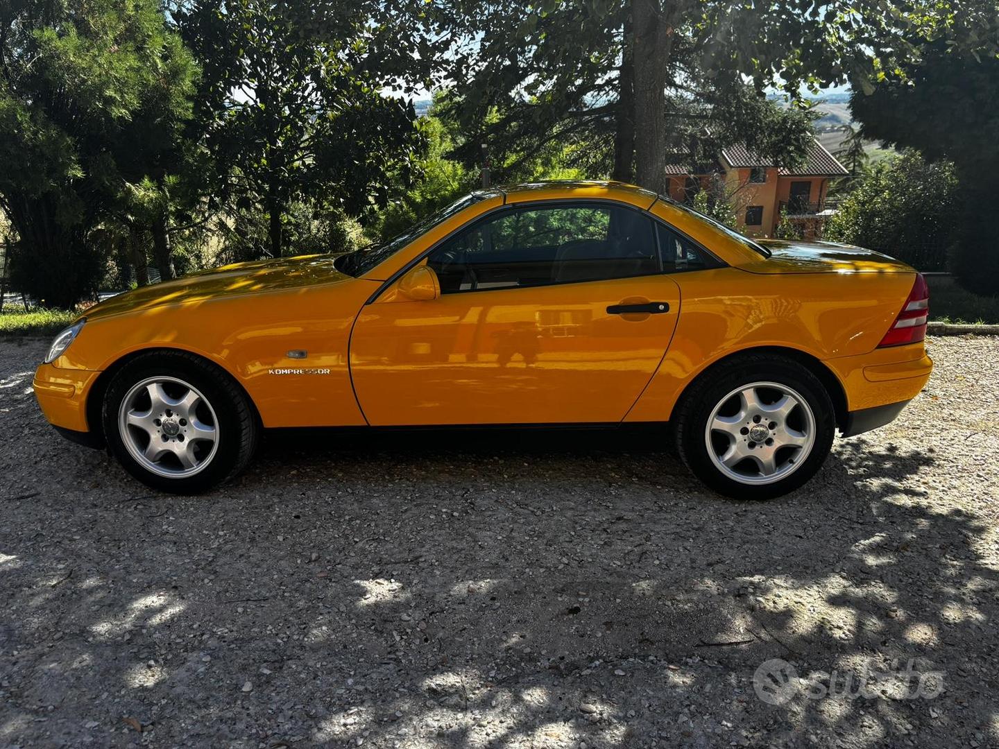 Mercedes-Benz Slk 1997 photo 4