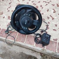 Volante  Microsoft Sidewinder Force Feedback Wheel