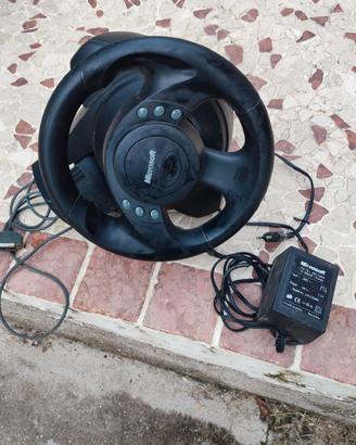 Volante  Microsoft Sidewinder Force Feedback Wheel
