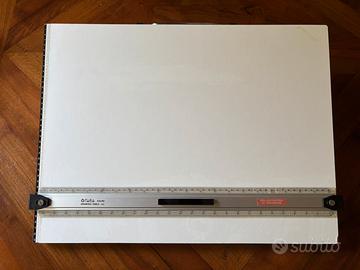 Tecnigrafo da disegno tecnico con riga parallela