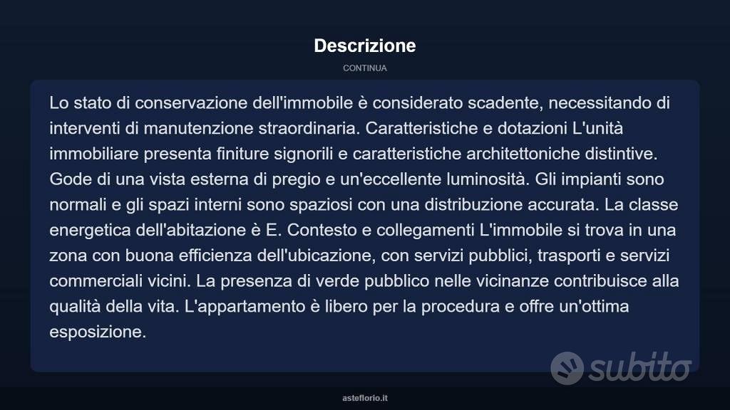 Appartamento – Vasto, Centro storico, Chieti - Altro