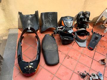 Carene plastiche sh 125 sh 150 primo modello