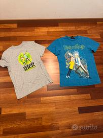Magliette Rick e Morti di Primark