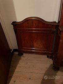 Camera in legno anni 20/30