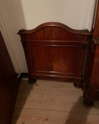 Camera in legno anni 20/30