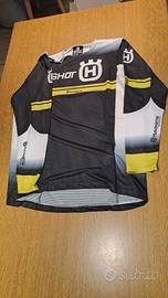 completo cross enduro shot husqvarna aerolite 34