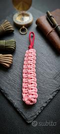 Portachiavi corda paracord 