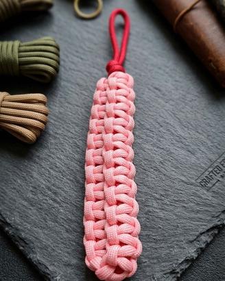 Portachiavi corda paracord 