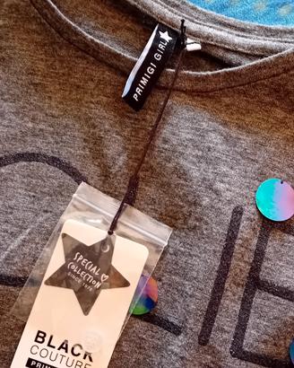 t-shirt di viscosa