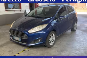 FORD Fiesta 1.4 5p. Bz.- GPL Titanium